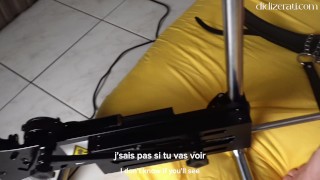 Solo 7: 💦French Nympho Whore, Discover The Hismith Fuck Machine And Squirt!!!