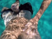 Preview 1 of Scuba-diving sex - Sex in public