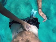 Preview 3 of Scuba-diving sex - Sex in public