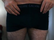 Preview 5 of Teasing myself through my Boxer's