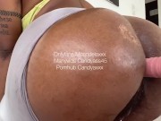 Preview 3 of Masturbation arriving with a sweaty ass from the gym. deep ass. Anal Orgasm. Anal squirt.