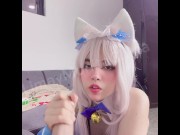 Preview 1 of I fuck a submissive kitten