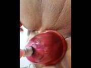 Preview 6 of Close up pussy pump action