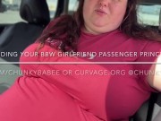 Preview 2 of STUFFING BBW FEEDEE GIRLFRIEND WITH MCDONALDS AND KFC!!