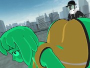Preview 6 of Plowing a Slime Girl