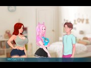 Preview 2 of Sex Note - 146 Bomb Threesome Part I by Misskitty2K