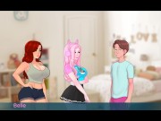 Preview 4 of Sex Note - 146 Bomb Threesome Part I by Misskitty2K