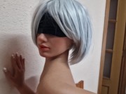 Preview 1 of Awesome sex with the most realistic silicone sex doll - volume 1