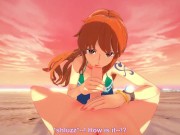 Preview 2 of Nami sex on the beach | One Piece