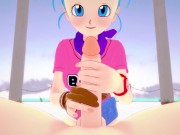 Preview 4 of Young Bulma Having sex | Dragon ball | Hentai uncensored POV and normal