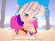 Preview 5 of Young Bulma Having sex | Dragon ball | Hentai uncensored POV and normal