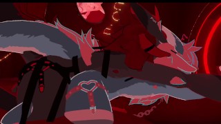Two Sexy Wickers Fucking in the Red Room~ [VRChat]