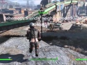 Preview 1 of Fallout 4 Mods Raider Pet Animated Sex Adventure: Corvega Assembly Plant Gangbang Orgy