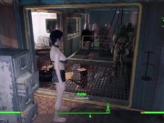 Preview 6 of Fallout 4 Mods Raider Pet Animated Sex Adventure: Corvega Assembly Plant Gangbang Orgy