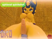 Preview 4 of Ankha Dominates You In Her Private Room In Egypt~ [Remastered Version] [JOI Game] [Edging] [Anal]