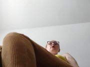 Preview 4 of Lick dirty feet so they shine. Lick hairy armpits so she wants to fuck you.