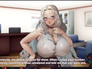 Preview 5 of Daily life with my succubus boss Part 4 Work Place Accident