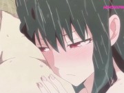 Preview 5 of Step Brother & Step Sis Spy XXX Shower HENTAI Animation
