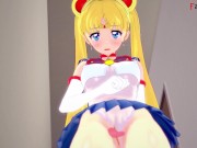 Preview 1 of Sailor Moon ( Usagi Tsukino) Sex on her room | Sailors Moon hentai