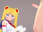 Preview 3 of Sailor Moon ( Usagi Tsukino) Sex on her room | Sailors Moon hentai