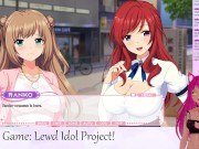 Preview 2 of VTuber LewdNeko Plays Lewd Idol Project Vol. 1 Part 1