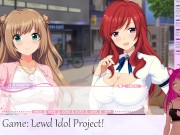 Preview 3 of VTuber LewdNeko Plays Lewd Idol Project Vol. 1 Part 1