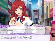 Preview 6 of VTuber LewdNeko Plays Lewd Idol Project Vol. 1 Part 1