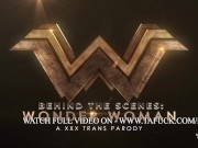 Preview 5 of BTS - Wonder Woman: A XXX Trans Parody / TransAngels