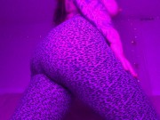 Preview 1 of ASS WORSHIP: WEAK FOR BBC ONLY PAWG teaser (Full Video on ManyVids: embermae)