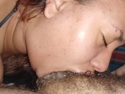 Preview 3 of his cock in the back of my throat takes my breath away, I love sucking even his wet balls