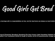 Preview 1 of [M4F] Good Girls Get Bred - Erotic Audio for Women
