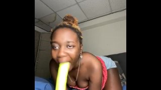 I Filmed This Video Practicing On Dildo Before Sneaky Link….Watch This & Learn How To Give Good Head