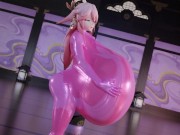 Preview 1 of Zero Suit Yae Balloon Stuffing Inflation | Glossy Tempo