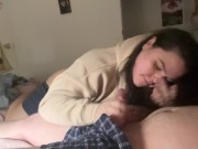 Preview 6 of Unexpected Premature Cum in Mouth! Can you believe this guy?