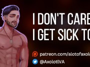 Preview 1 of [M4F] I Don't Care If I Get Sick Too | Cozy Boyfriend ASMR Roleplay Audio for Women