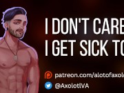 Preview 5 of [M4F] I Don't Care If I Get Sick Too | Cozy Boyfriend ASMR Roleplay Audio for Women