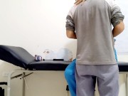 Preview 1 of real nurse fucking in patient care!! the room becomes a porn studio