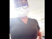 Preview 3 of Studying dentistry is easy if you are a content creator for adults, I am the sexy nurse