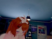 Preview 1 of Your Cutie Step Sister Gives Your Cock Some Tingles. ( ASMR VR Erotic Roleplay)