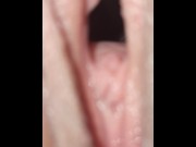 Preview 5 of Close-up of the vagina after sex
