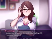Preview 2 of My Therapist is a Futanari