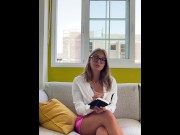 Preview 5 of JOI - Sono la tua sessuologa ti do istruzioni su come segarti ( VIDEO COMPLETO SU OF )