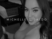 Preview 4 of Michelle Giraldo is Tonight's Girlfriend - Check her OF for full Video!