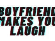 Preview 3 of TEASER AUDIO: Boyfriend Makes You Laugh :AUDIO PORN/AUDIO EROTICA [M4F]