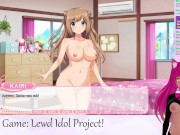 Preview 1 of VTuber LewdNeko Plays Lewd Idol Project Vol. 1 Part 2