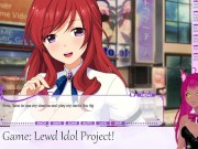 Preview 2 of VTuber LewdNeko Plays Lewd Idol Project Vol. 1 Part 2