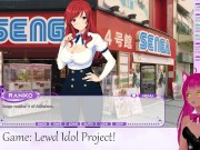 Preview 3 of VTuber LewdNeko Plays Lewd Idol Project Vol. 1 Part 2