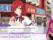 Preview 4 of VTuber LewdNeko Plays Lewd Idol Project Vol. 1 Part 2