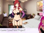 Preview 6 of VTuber LewdNeko Plays Lewd Idol Project Vol. 1 Part 2