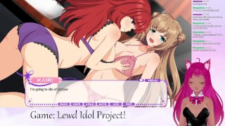 VTuber LewdNeko Plays Lewd Idol Project Vol. 3 Part 3